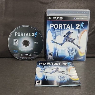 Portal 2 Sony PlayStation 3 PS3 Game CIB