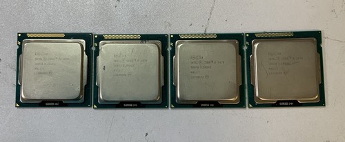 (4 Stück) Intel Core i5-3470 3. Gen 4-Core 3,2 GHz 6 MB Cache CPU Prozessor "Q2E"