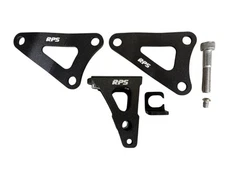 Racingpowersports alum. Engine Mount Stay Bracket Holder for Yamaha YFZ450R Blk