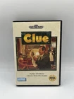 Clue Parker Brothers Classic Detective Game Sega Genesis Complete CIB
