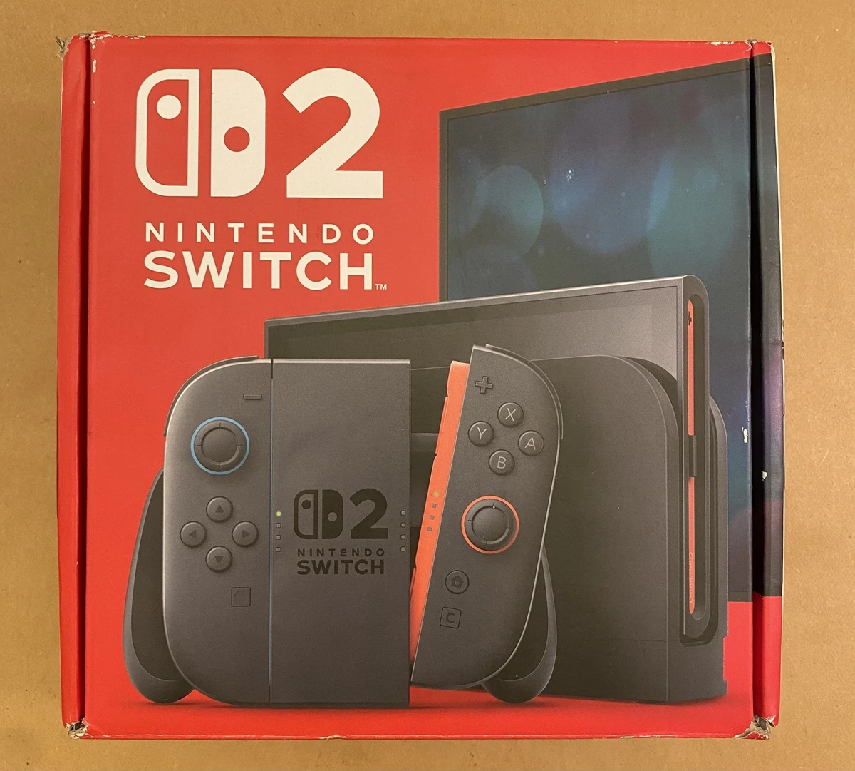 【新品・未使用】Nintendo Switch NINTENDO SWITCH Nintendo Switch 32GB Handheld Console - Neon Red/Neon Blue for