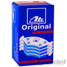 ATE BREMSBELÄGE HINTERACHSE für MERCEDES-BENZ A-KLASSE B-KLASSE CLA EQA GLA GLB ATE BREMSBELÄGE HINTERACHSE für MERCEDES-BENZ A-KLASSE B-KLASSE CLA EQA GLA GLB