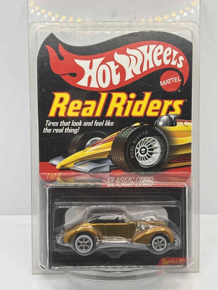 Hot Wheels Collectors RLC Exclusive Real Riders Wheels Pack Set 1 - American Rodas de borracha 1:64 | Brasil