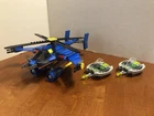 Lego Alien Conquest 7067 Jet-Copter Encounter, READ DESCRIPTION -all Pieces/FIGS