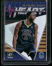 2018-19 Donruss Optic #6 Draymond Green All Heart Holo