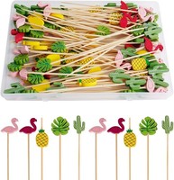 CocktailspießE 12Cm Holz Bambus Fingerfood SpießE 100 StüCk FüR Party Geschenk