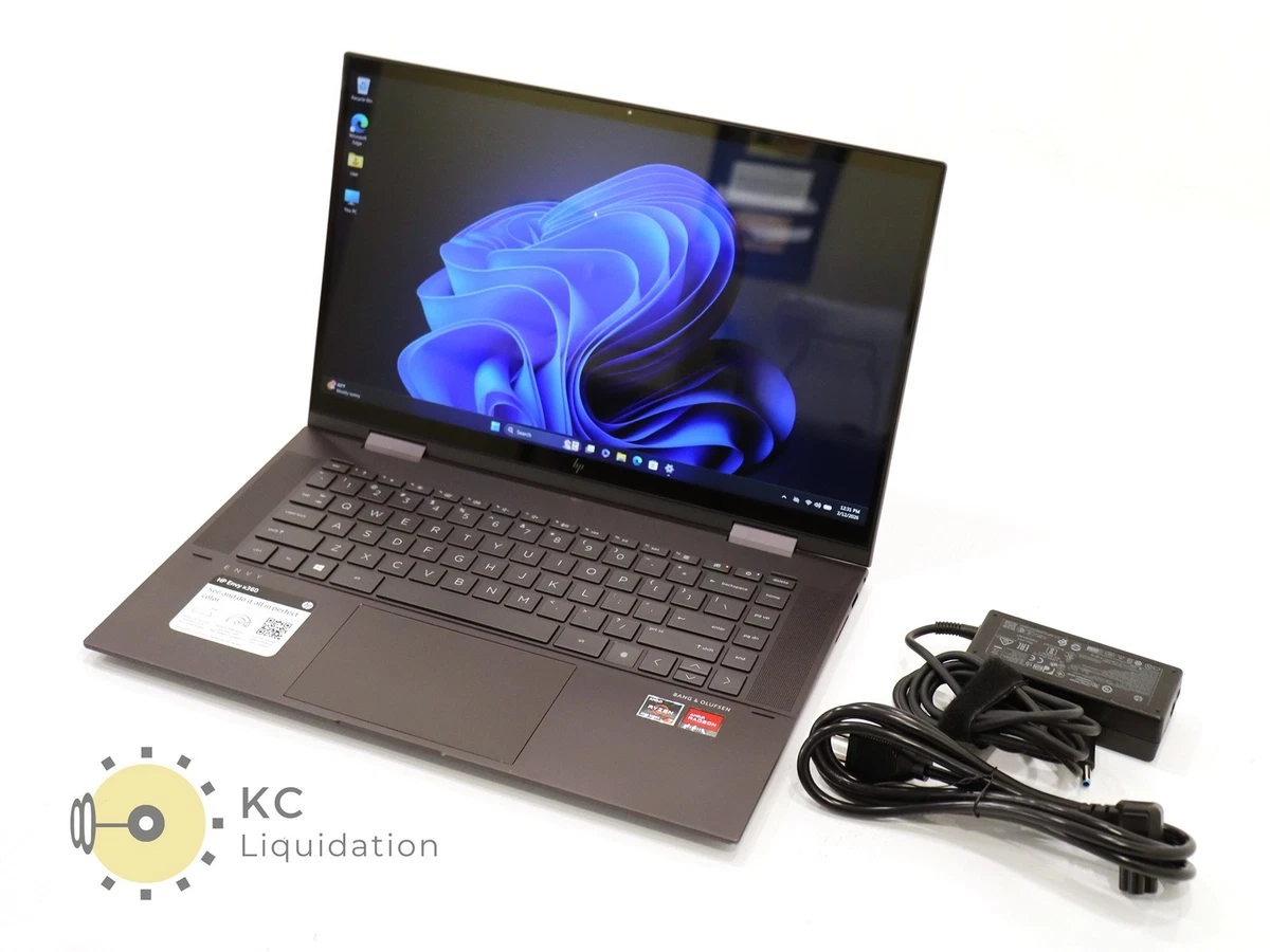 HP ENVY x360 16 GB RAM PC Laptops & Netbooks 512 GB SSD Capacity