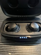 Tribit FlyBuds 3 Wireless Earbuds Bluetooth 5.0 with Mic for Sport Travel, 28 