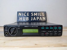 YAMAHA FX500B Multi Effects Processor w/PA1207 Adapter Tested & Working MIJ