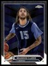 2023-24 Topps Chrome #142 Brandon Clarke Blue Basketball Refractors