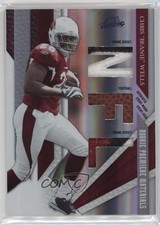 2009 Playoff Absolute Memorabilia Spectrum NFL Prime 44/50 Chris Wells #216 10lp