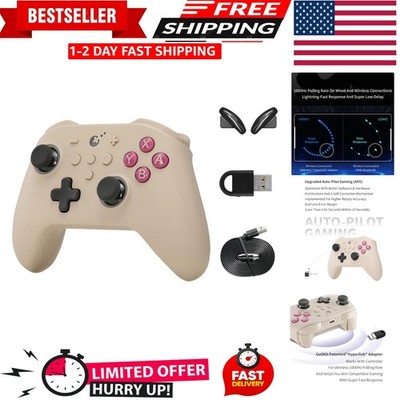 KK3 PRO Game Controller with 1000Hz Polling Rate & Enhanced HD Rumble Experience