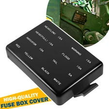 CH16072 Fuse Box Cover Fits for John Deere Tractors 650, 750, 850, 950,1050,1250