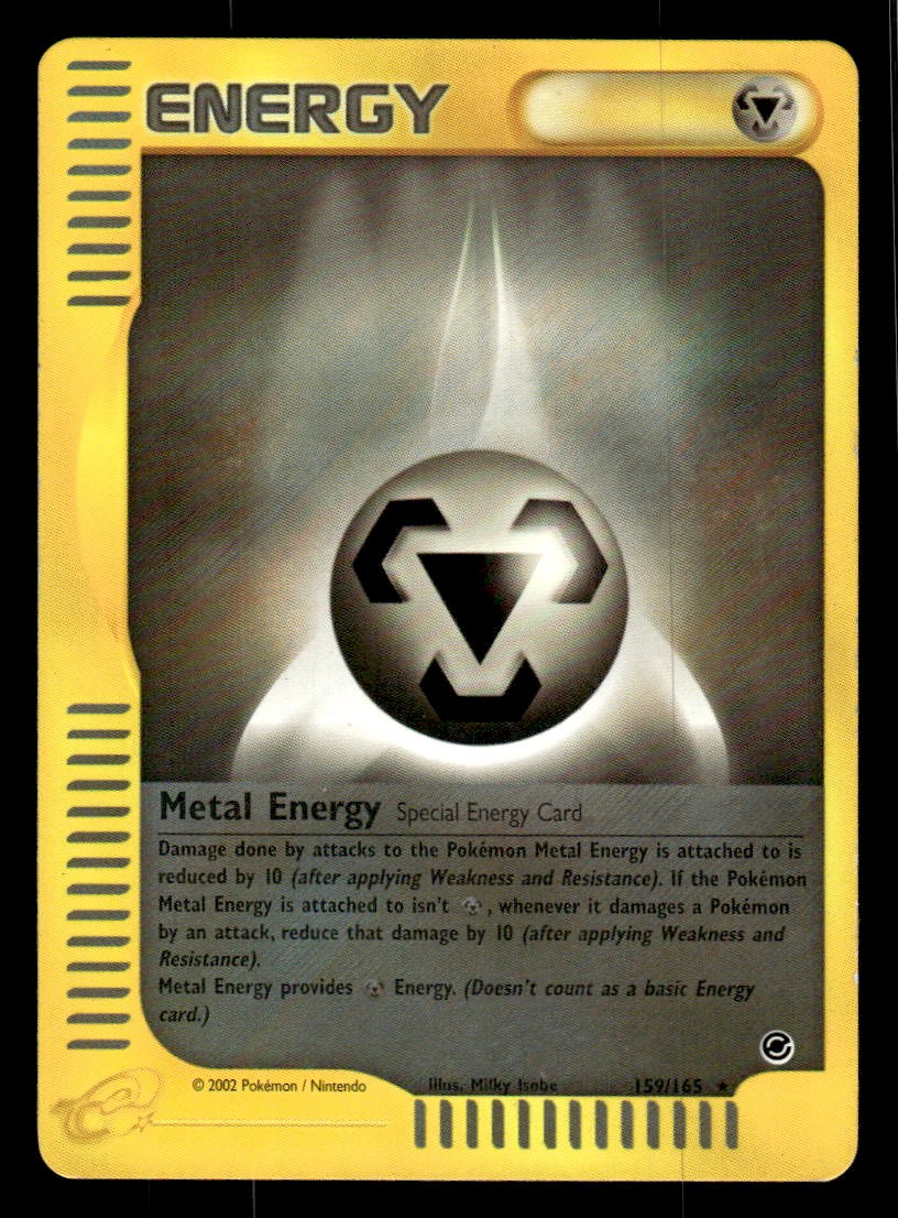 Pokemon TCG Expedition #159/165 Metal Energy