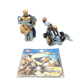 Lego Knights Kingdom II 8701 KING JAYKO