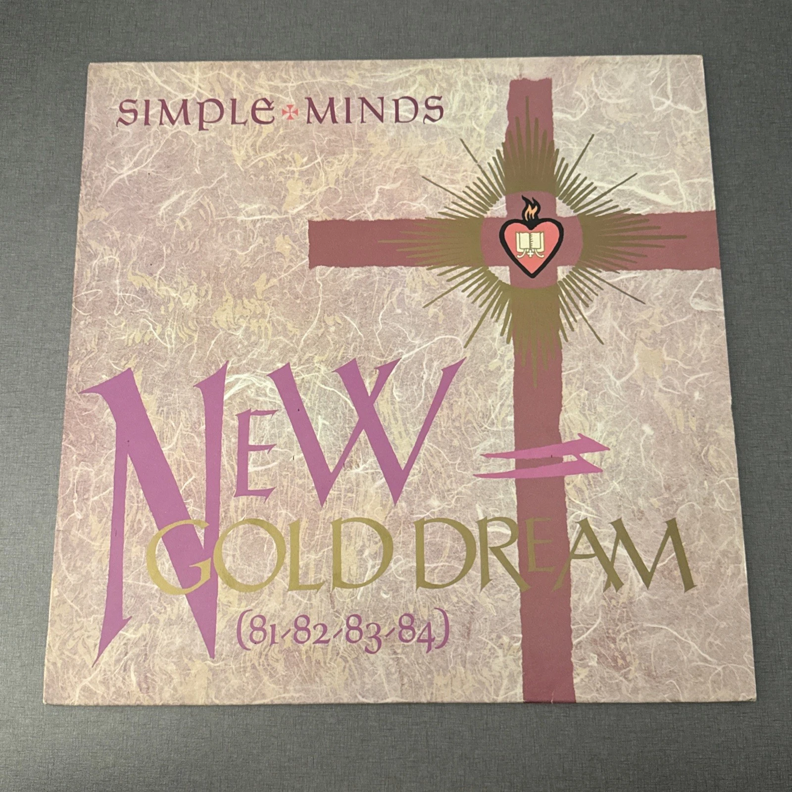 Vinyle 33 T 33 Tours Simple Minds Gold Dream 70087