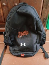 Zaino Under Armour Adulto Nero Scuola Palestra Lavoro Outdoor 21"x13" circa