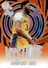2019-20 Panini Illusions #2 Anthony Davis Mystique Orange
