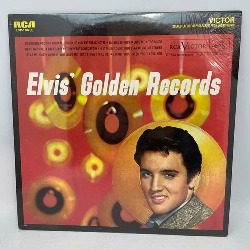 Elvis Presley ‎Elvis' Golden Records Vinyl LP US 1977 Reissue SEALED MINT