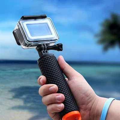 MARKENLOS Schwimmender Handgriff Action Kamera für Insta360 X3 X4 X5 DJI Osmo Action GoPro