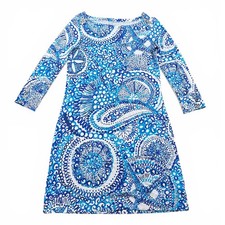 Lilly Pulitzer Sophie dress in the Resort White Midnight Blues Womens Size Small