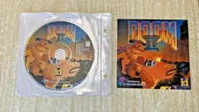 Doom II PC 1994 CD-Rom Windows 95 GT Interactive Software 90's Computer Game