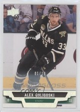 2013-14 Upper Deck High Gloss Spectrum 1/10 Alex Goligoski #136 01qm