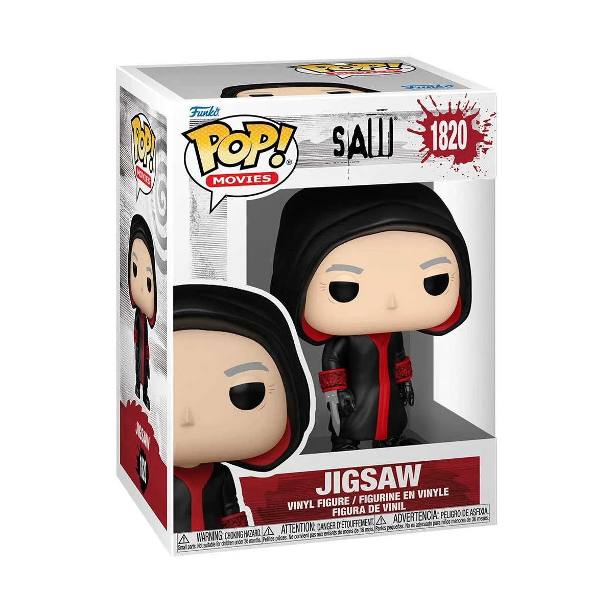 Saw Jigsaw Funko Pop! Vinyl Figure #1820 | eBay