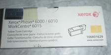 Xerox Phaser 6000/6010 106R01629 Yellow Toner Cartridge WorkCentre 6015 - NEW