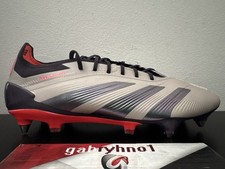 Adidas Predator Elite SG Soccer Cleats ID0913 Vivid Horizon Pack Mens Size 8