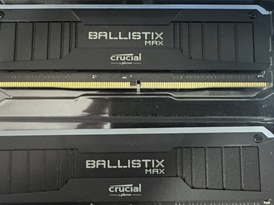 Crucial Ballistix Max DDR4-4000 (2x8gb)