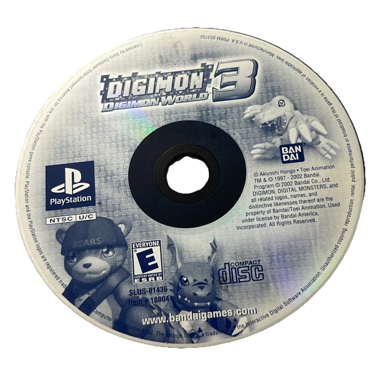 Digimon World 3 Video Games for sale - eBay