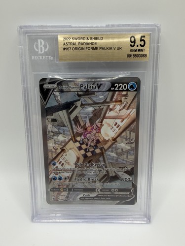 Origin Forme Palkia V graded BGS 9.5 for sale on eBay