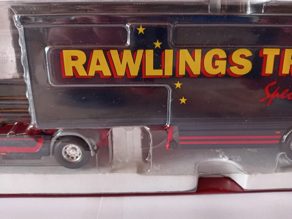 CORGI HAULIER OF RENOWN 1:50 MERCEDES BENZ ACTROS RAWLINGS TRANSPORT CC13813 NEW - Image 4 of 4
