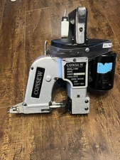 USED CONSEW PORTABLE BAG CLOSING MACHINE  C10NS 