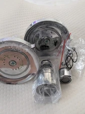 Niagara Conservation Earth Luxe Bundle Showerhead N3915CH, Max Flow Rate: 1.5GPM