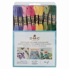 DMC® Popular Colors Floss