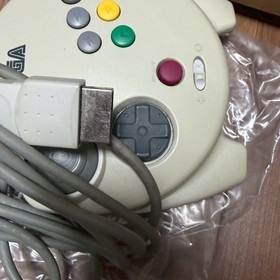 Sega Saturn Official Controller pad HSS-0137 3D multi white boxed
