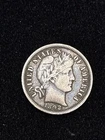1892-O BARBER DIME HIGH GRADE, LIBERTY KEY DATE EXCELLENT EYE APPEAL SILVER COIN