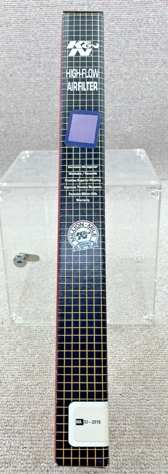 Filtro de ar de substituição drop-in K&N Filters 33-2018 - Imagem 2 de 4