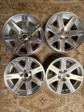 Oem Chrysler 300 17x7 Silver Alloy Wheels Rims Set 4 1cg57trmaa 2005-2008