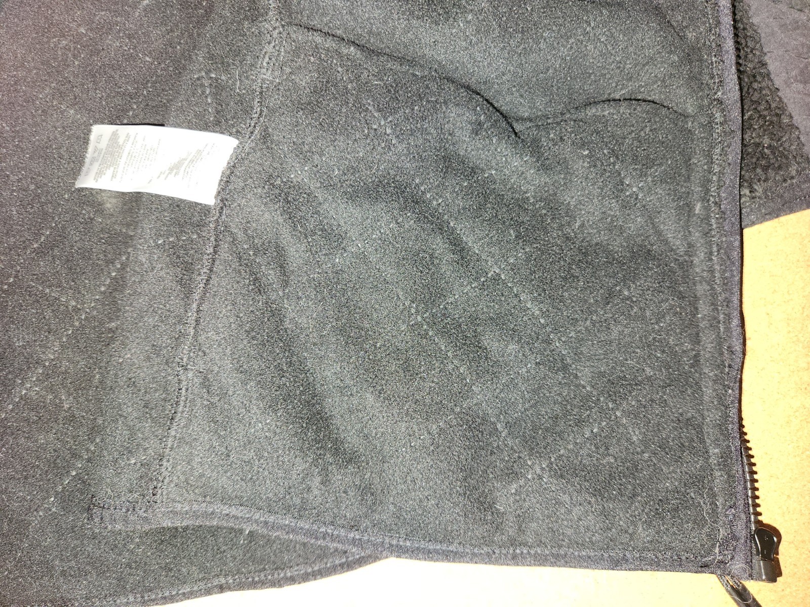 Calvin Klein Performance Jacket Black Soft Full Z… - image 19