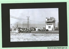 Found PHOTO of Old FREMONT DRAG STRIP California Race Track Race Car