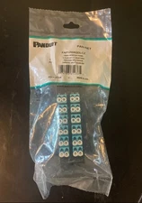 New Panduit FAP12WAQDLCZ Optical LC 12-Port Adapter Panel