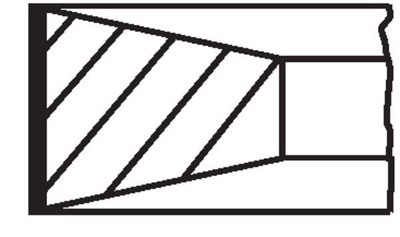 Kolbenring Satz Kolbenringe für MAN F2000 12.0 12.9 1994-> Mahle 22905V0