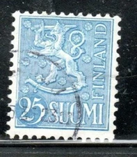 FINLAND SUOMI  EUROPE  STAMPS USED LOT 1442F