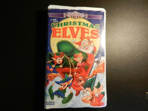 THE CHRISTMAS ELVES (1995, VHS, Clamshell) - Picture 1 of 1