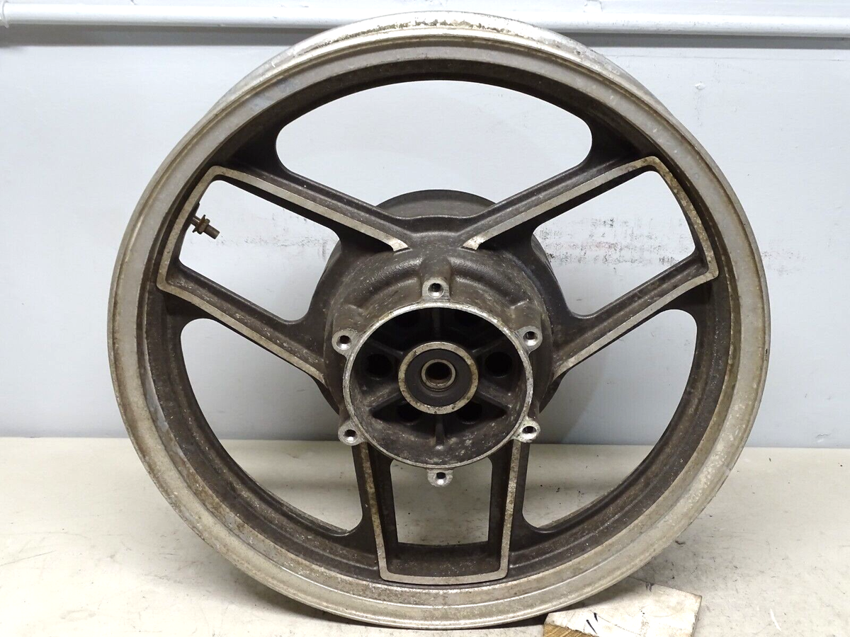 1984 Kawasaki ZX900A GPZ 900 Rear Wheel Rim Straight | eBay