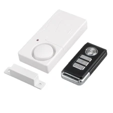Wireless Anti-Theft Remote Control Door And Window Security Alarms Protect New