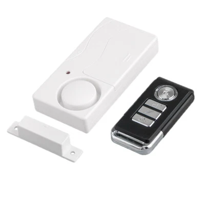 DIGI-OFFICE Wireless Anti-Theft Remote Control Door And Window Security Alarms Protect New
